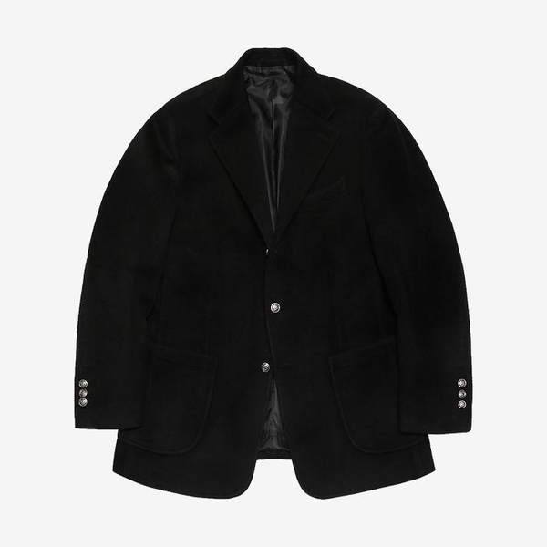 413 Cashmere Wool Sports Jacket (Black)