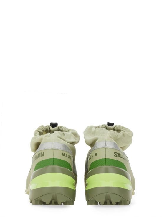 [해외배송] 24FW MM6 메종 마르지엘라 X 살로몬 스니커즈 SH3WS0006 P7011HA456 GREEN