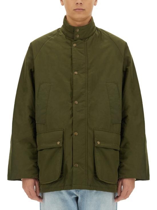 [해외배송] 24FW BARACUTA X BARBOUR 자켓 BRCPS1094 UT28898185 GREEN