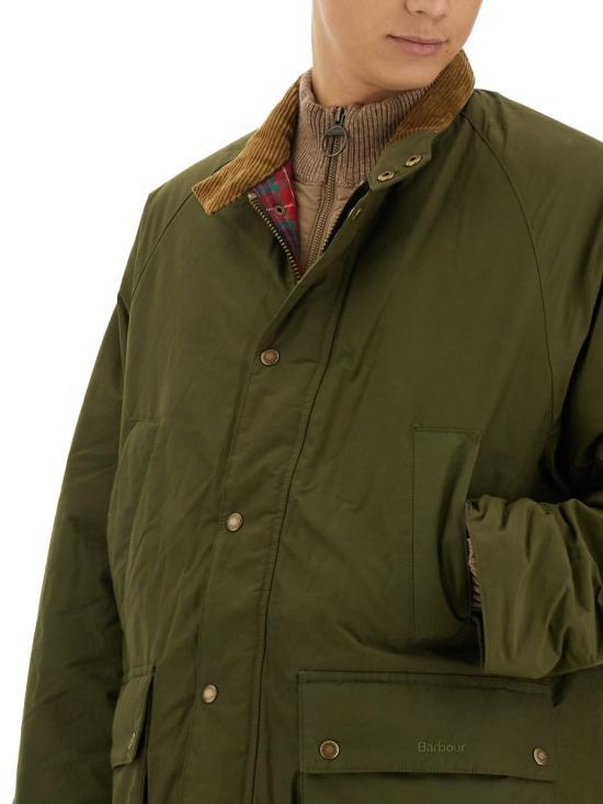 [해외배송] 24FW BARACUTA X BARBOUR 자켓 BRCPS1094 UT28898185 GREEN