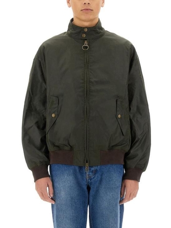 [해외배송] 24FW BARACUTA X BARBOUR 자켓 BRCPS1093 UT2888697 GREEN