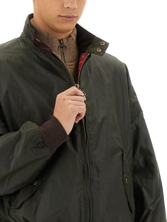 [해외배송] 24FW BARACUTA X BARBOUR 자켓 BRCPS1093 UT2888697 GREEN