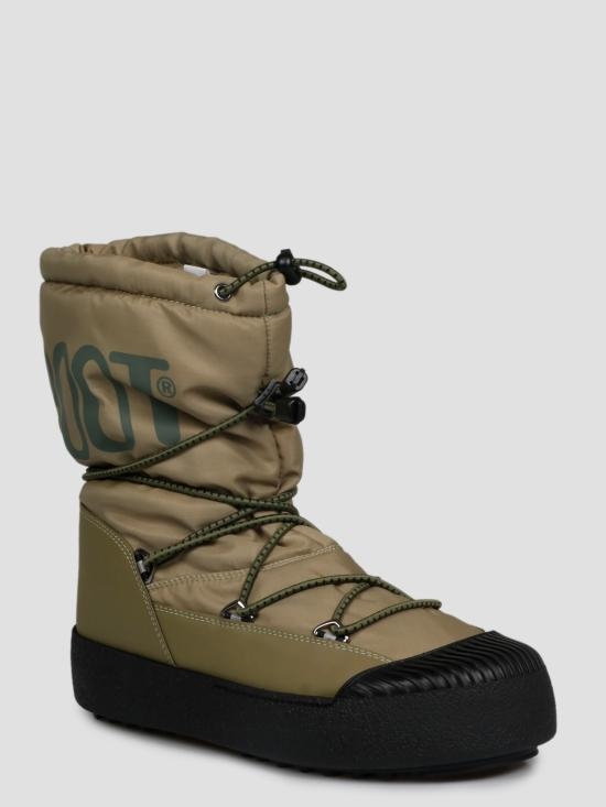 [해외배송] 24FW 문부츠 부츠 24400800 002 ARMY GREEN