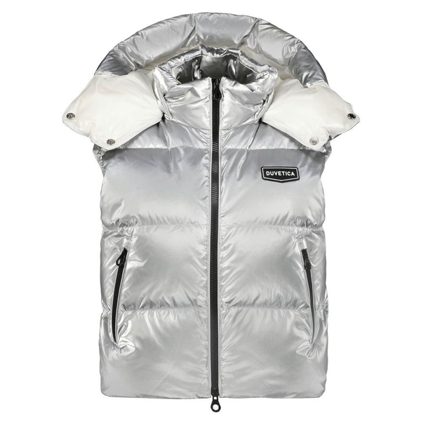 24FW EPIPOLI SILVER 패딩 조끼 VDDV25235K0001 SIL