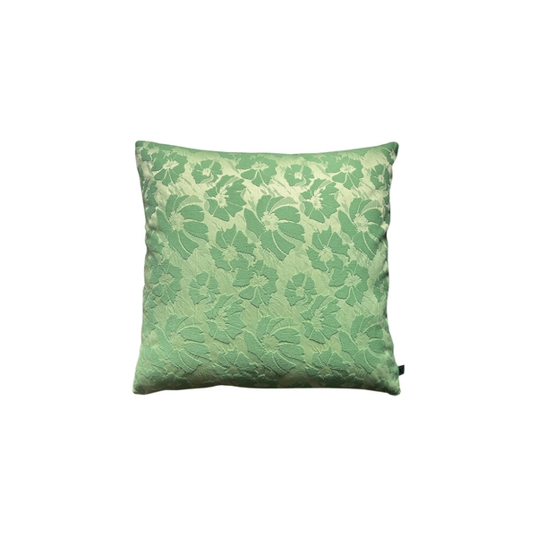 Green Jacquard Hydrangea 쿠션커버 2sizes