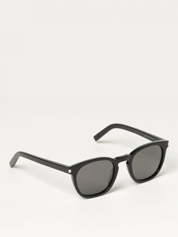 생로랑 FW24 Saint Laurent Mens Sunglasses 419691Y9909 1080 Black