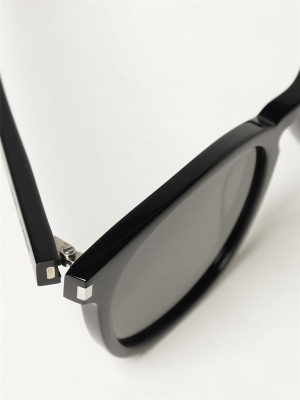 생로랑 FW24 Saint Laurent Mens Sunglasses 419691Y9909 1080 Black