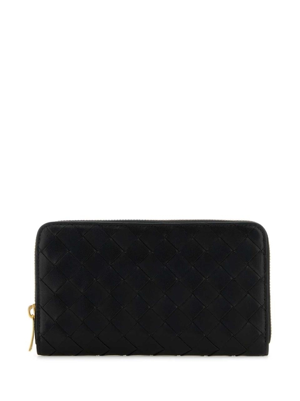 보테가베네타 SS25 BOTTEGA VENETA WALLETS 814674VCPP2 8425 Black