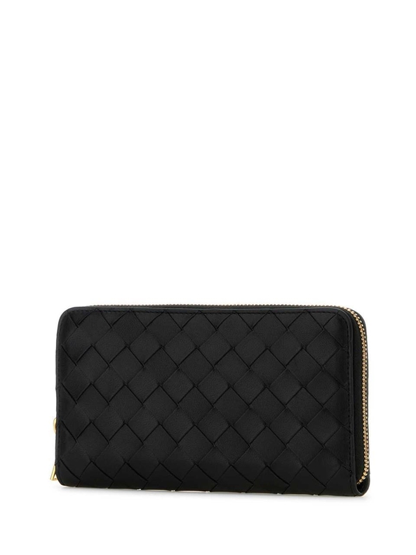 보테가베네타 SS25 BOTTEGA VENETA WALLETS 814674VCPP2 8425 Black