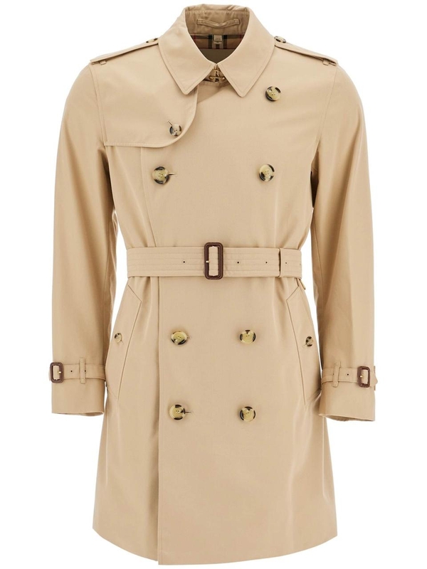 버버리 SS25 medium heritage kensington trench coat 8079388 HONEY