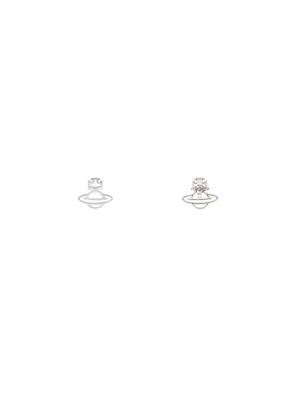 비비안웨스트우드 SS24 pearl earrings 6201033202P019FJ PLATINUM