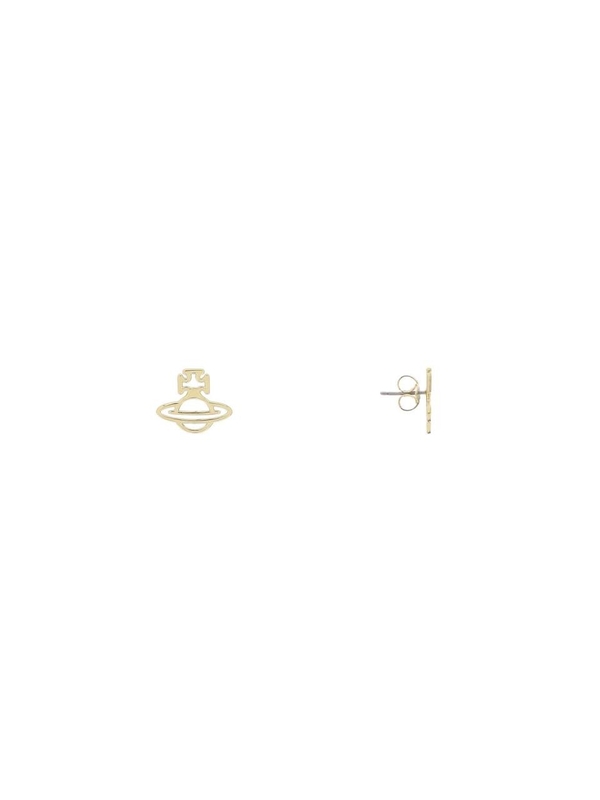 비비안웨스트우드 SS24 pearl earrings 6201033202R001FJ GOLD