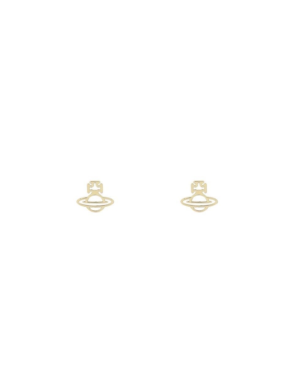 비비안웨스트우드 SS24 pearl earrings 6201033202R001FJ GOLD