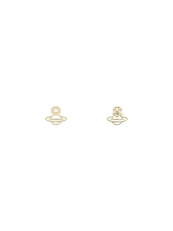 비비안웨스트우드 SS24 pearl earrings 6201033202R001FJ GOLD