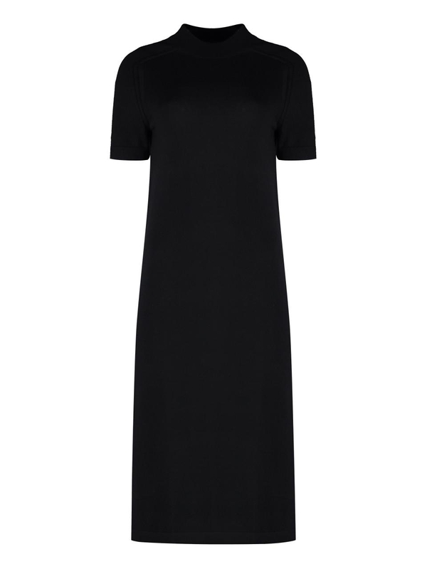 캘빈 클라인 FW24 Wool dress K20K207221_BEH black