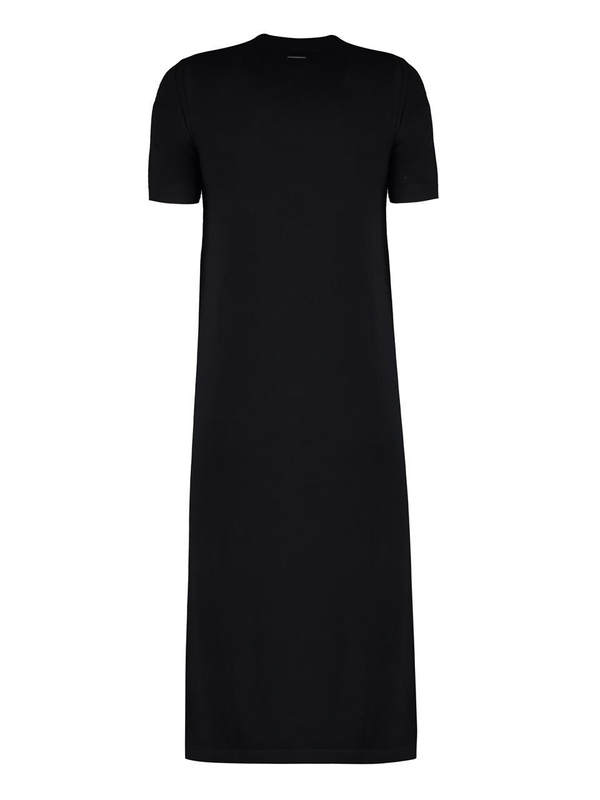 캘빈 클라인 FW24 Wool dress K20K207221_BEH black