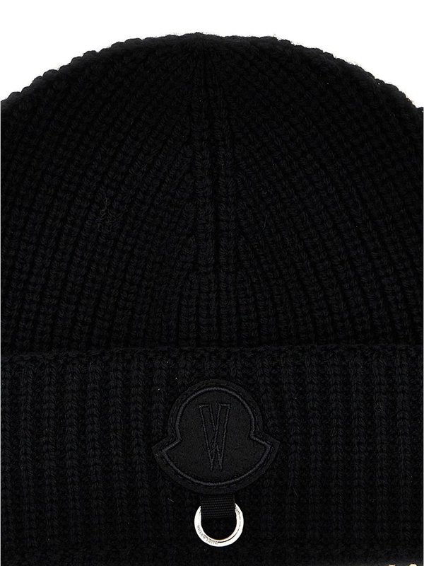 몽클레르 FW24 Moncler x Willow Smith Cap J209T3B00004M1131999 Black  