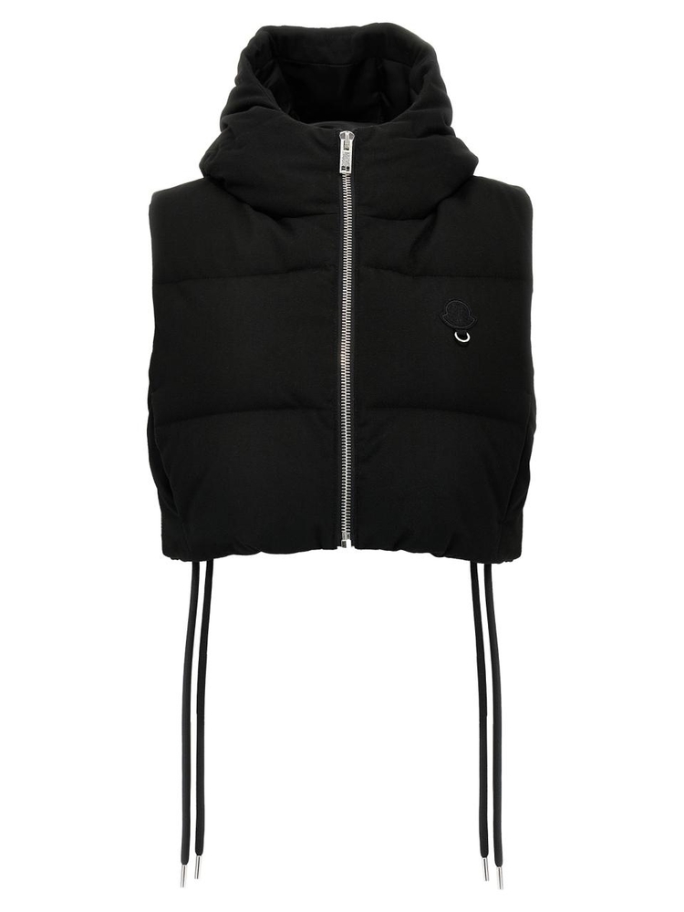 몽클레르 FW24 Moncler x Willow Smith Alexi vest J209T1A00005M5063999 Black  