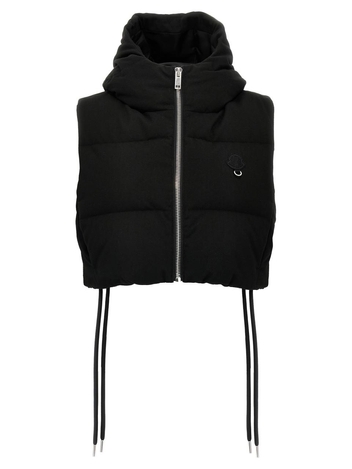 몽클레르 FW24 Moncler x Willow Smith Alexi vest J209T1A00005M5063999 Black  