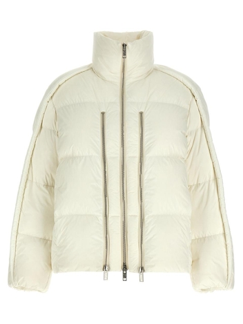 몽클레르 FW24 Moncler x Willow Smith Jayel down jacket J209T1A00011M5093032 White