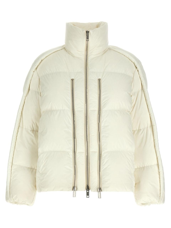 몽클레르 FW24 Moncler x Willow Smith Jayel down jacket J209T1A00011M5093032 White