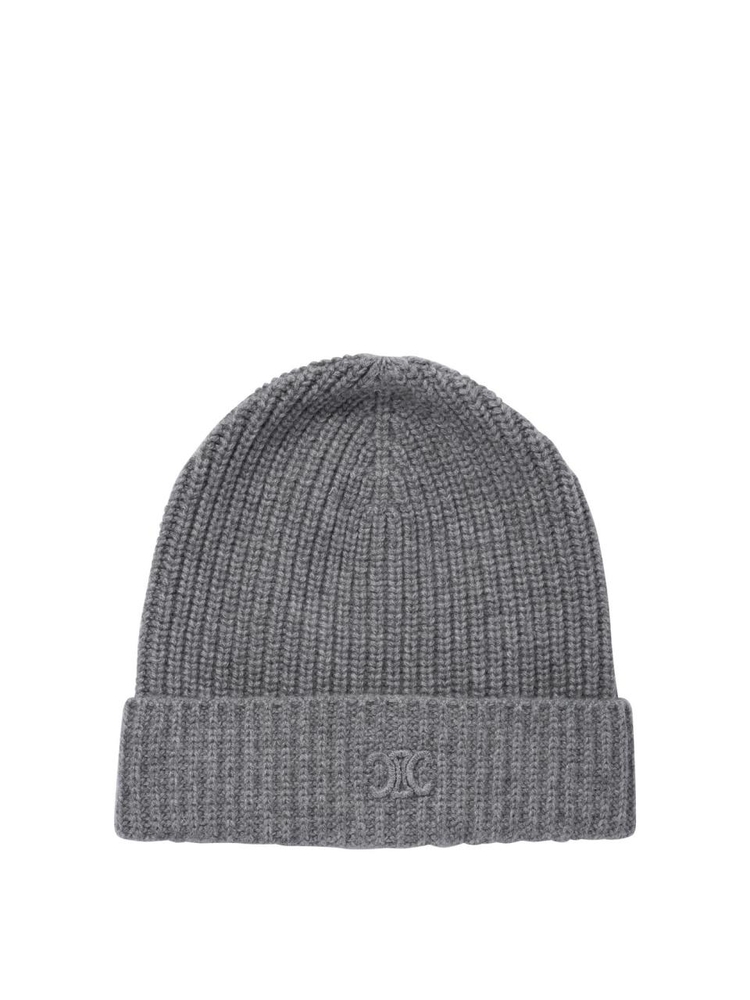 셀린느 FW24 Hats AA00E264W.09GM Grey