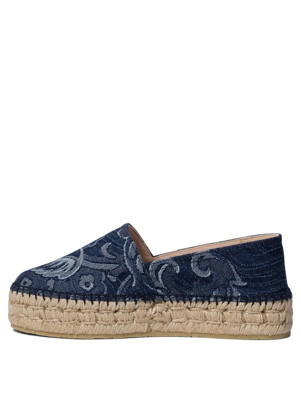 에트로 SS25 Espadrilles WS4G0002AD278S9090 Blue