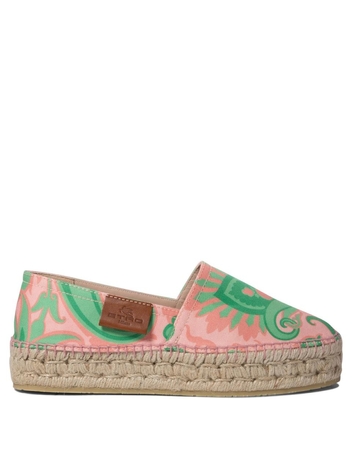 에트로 SS25 Espadrilles WS4G0002AT253X0876 Pink