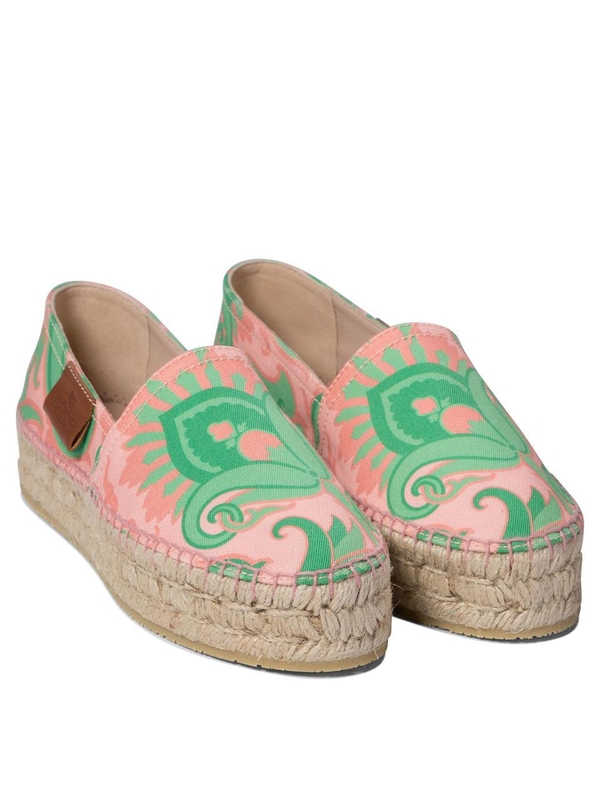 에트로 SS25 Espadrilles WS4G0002AT253X0876 Pink