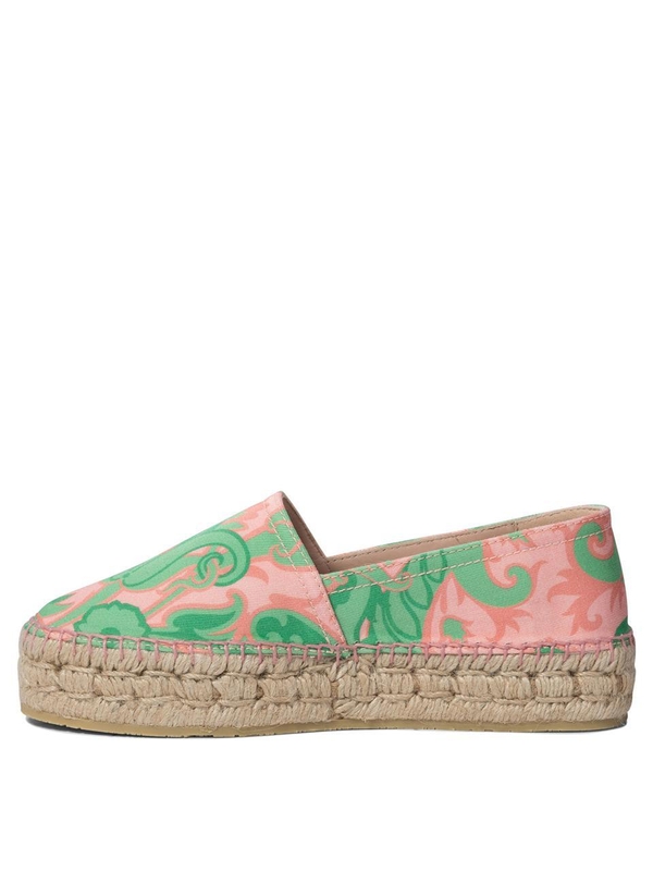 에트로 SS25 Espadrilles WS4G0002AT253X0876 Pink