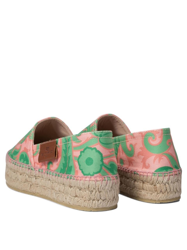 에트로 SS25 Espadrilles WS4G0002AT253X0876 Pink