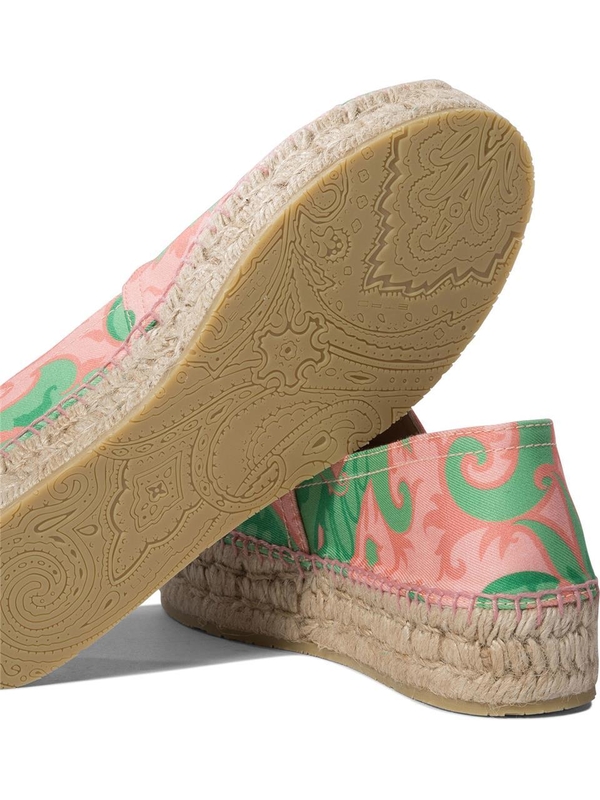 에트로 SS25 Espadrilles WS4G0002AT253X0876 Pink