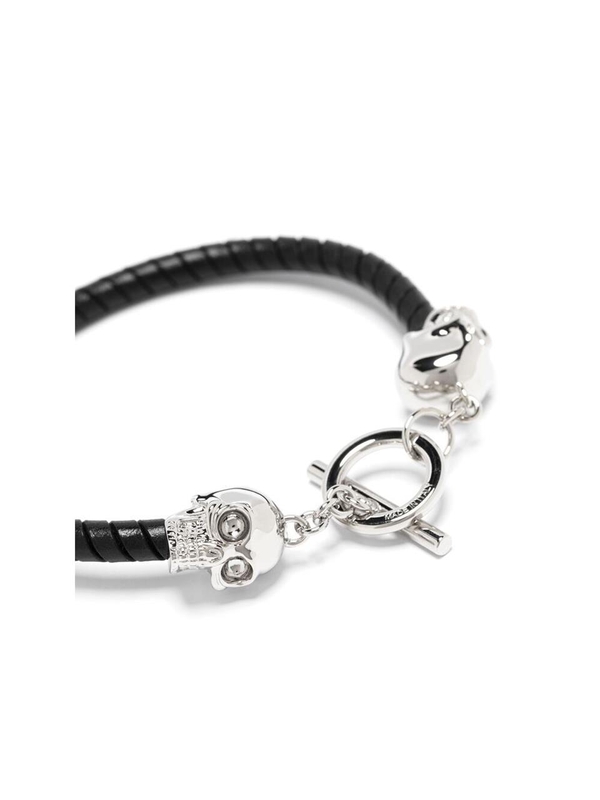 알렉산더 맥퀸 SS25 Jewellery Alexander Mcqueen 554600 J127I 1000 BLACK