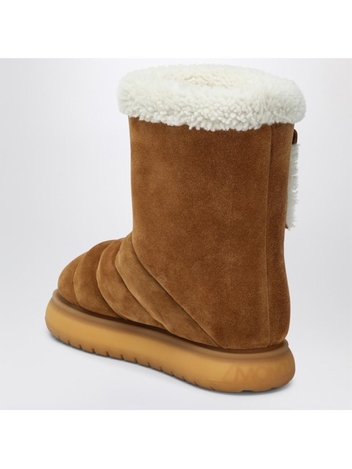 몽클레르 FW24 Moncler Gaia Pocket Mid camel boot 4H000-70M4299 Brown