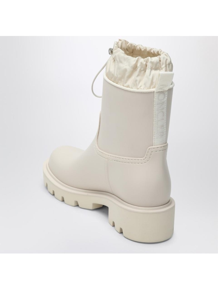 몽클레르 FW24 Moncler Kickstream white rain boot 4G000-80M4522 White