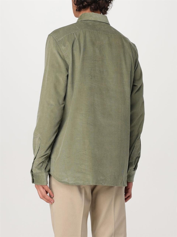 라코스테 FW24 Lacoste Mens Shirt CH3346 BMY Green