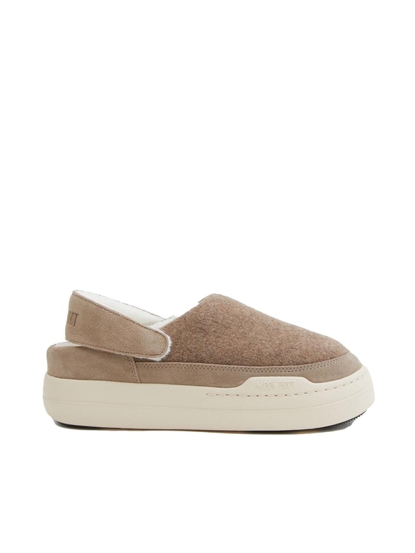 문 부츠 FW24 MB Park Clog Felt Beige Melange 80D2470090L017 Toni Neutri