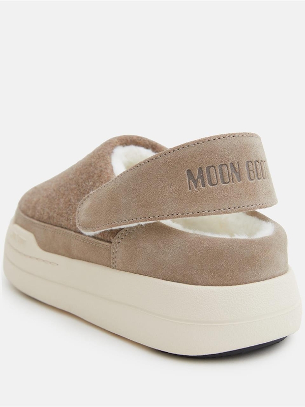 문 부츠 FW24 MB Park Clog Felt Beige Melange 80D2470090L017 Toni Neutri