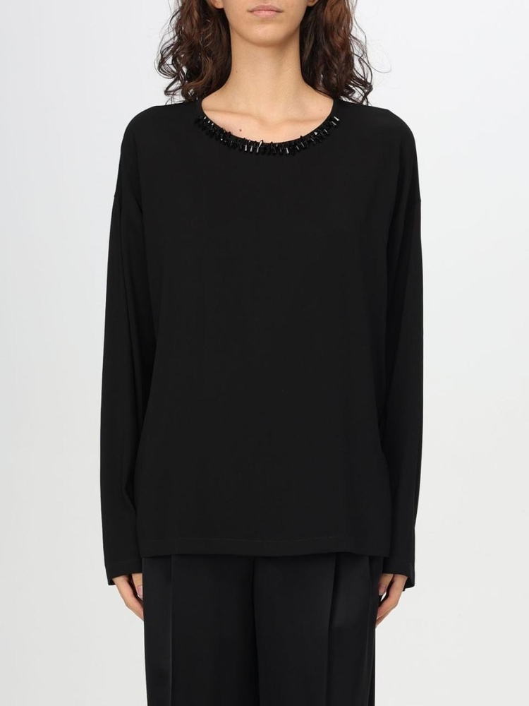 파비아나필리피 FW24 Tops and blouses women fabiana filippi TPD224F285L073 825 Black