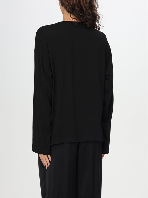 파비아나필리피 FW24 Tops and blouses women fabiana filippi TPD224F285L073 825 Black