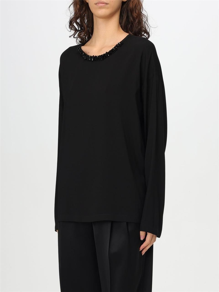 파비아나필리피 FW24 Tops and blouses women fabiana filippi TPD224F285L073 825 Black