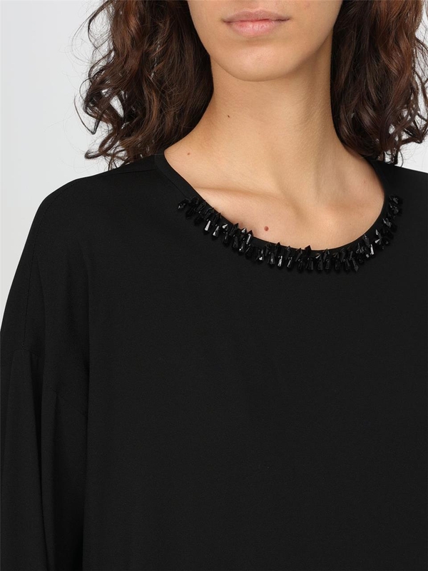 파비아나필리피 FW24 Tops and blouses women fabiana filippi TPD224F285L073 825 Black