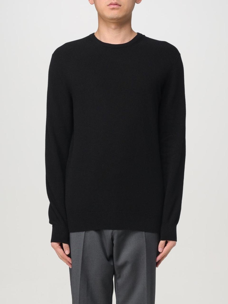 제냐 FW24 Zegna mens sweater E8K10110K09 Black