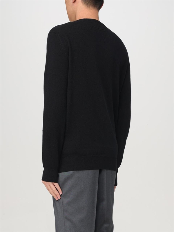 제냐 FW24 Zegna mens sweater E8K10110K09 Black