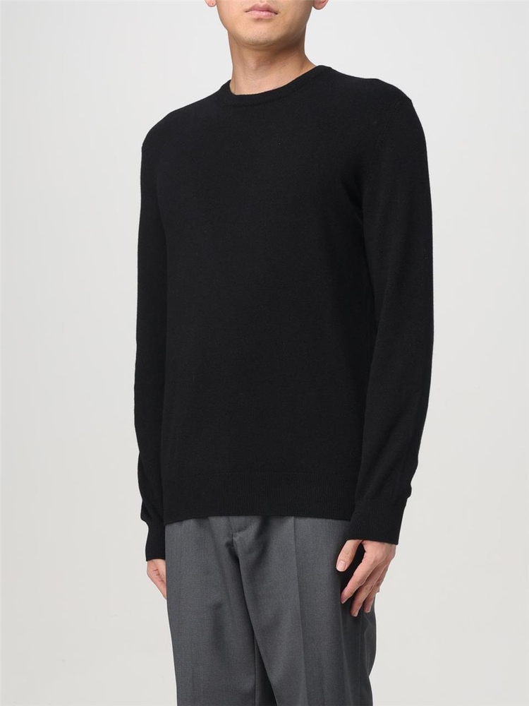 제냐 FW24 Zegna mens sweater E8K10110K09 Black