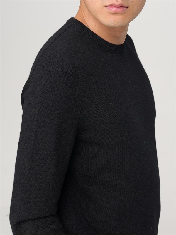 제냐 FW24 Zegna mens sweater E8K10110K09 Black