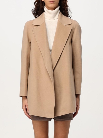 띠어리 FW24 Blazer donna Theory K0701412 TSI Camel