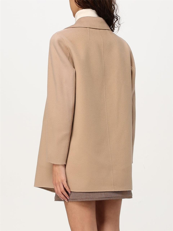 띠어리 FW24 Blazer donna Theory K0701412 TSI Camel