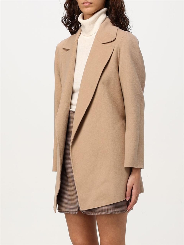 띠어리 FW24 Blazer donna Theory K0701412 TSI Camel