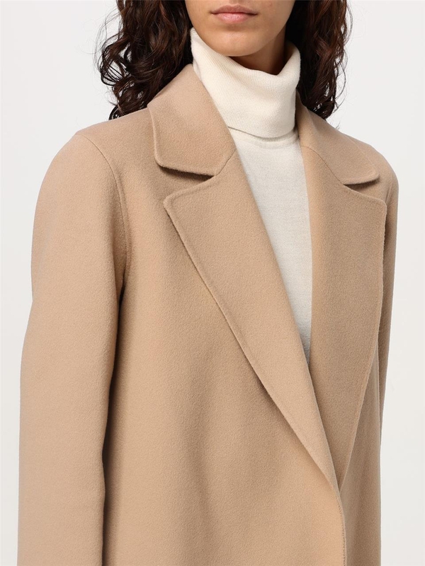 띠어리 FW24 Blazer donna Theory K0701412 TSI Camel